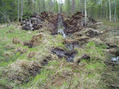 Sedimenteringsbassänger* (avrinningsområde högst 40-50 ha), Småskalig översilning Effektivering