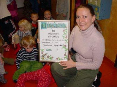 På dessa möten får Naturskolan ut information om tex checklistan för skola och förskola, miljöredovisning, miljöplanen, aktuell miljökunskap och nya kurser.