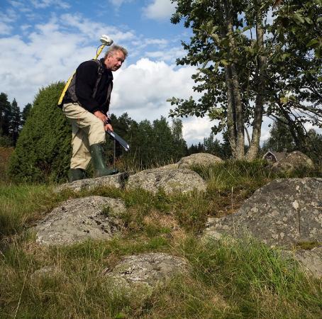 Arkeologisk åtgärd En enstaka insats som berör en enskild lämning, utförd av en arkeolog vid ett givet
