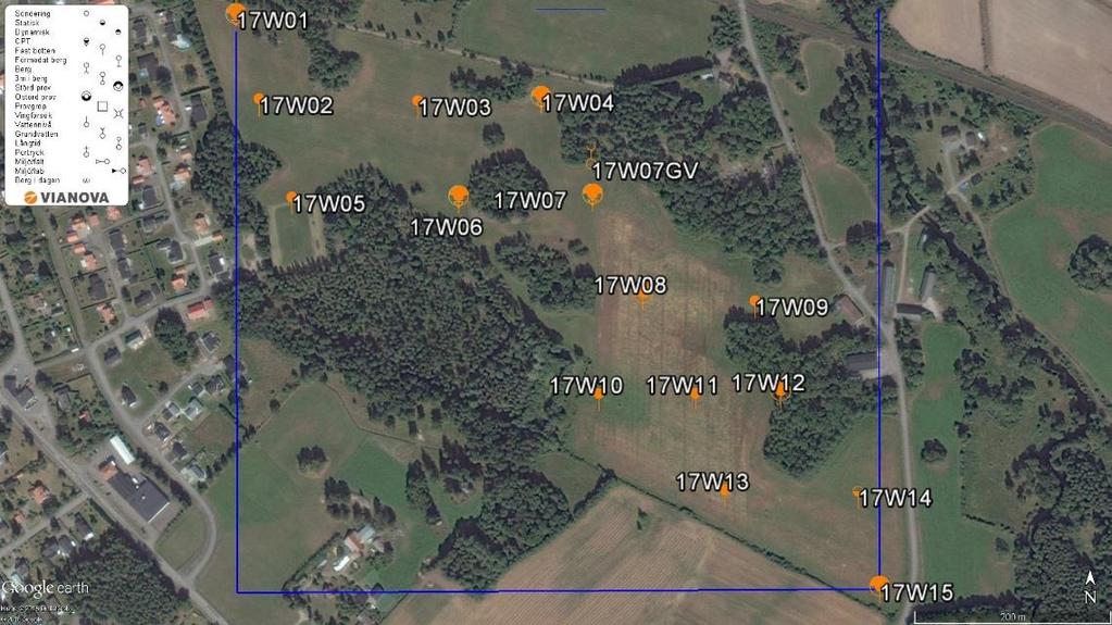 1 OBJEKT På uppdrag av har WSP Sverige AB utfört en översiktlig geoteknisk utredning inom fastigheten Harby 1:81.