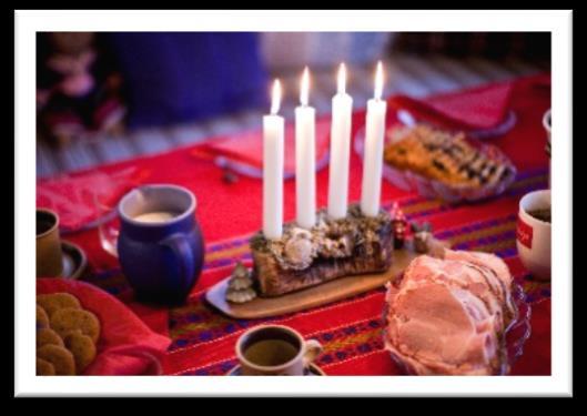 DECEMBER Sönd 3/12 11.00 Första Adventsgudstjänst. Sångensemble, trumpet Joacim Andersson, M Ivarsson, EK Norberg. Glögg och pepparkaka. Försäljning av julkransar. Sönd 10/12 17.00 Mässa, B Eriksson.