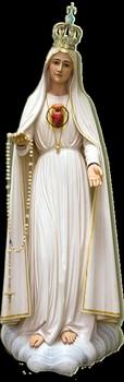 O Maria be för vår egen fullständiga omvändelse och helgelse: Var hälsad Maria Vigningsbön till Vår Fru av Fatima Guds Moder frågade Lucia, Jacinta och Francisco om de var villiga att erbjuda sig