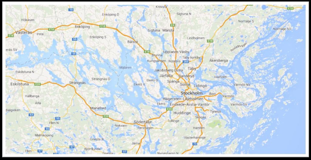 3 Fallstudier 3 reningsverk Kungsängsverket, Västerås 128 000 anslutna 47 000 m 3 /d (2012) Käppala,