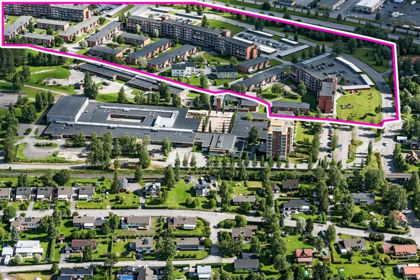 1 Antagandehandling Detaljplan för Sprängaren 6 m fl UTBYGGNAD AV BALKONGER I LUGNVIK Östersunds kommun Dnr Ädh 181/2016 Dnr ByggR: P 2016-3 Bild 1.