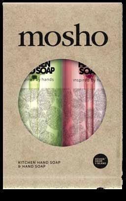 Mosho Kökshandtvål passar för hela familjen, också fingerfärg lossnar bra från barnens fingrar. Hands Kökshandtvål är en av våra populäraste produkter och passar perfekt i köket.