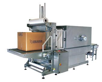 Emballeringen blir effektiv och flexibel med maskinens kapacitet på 10-12 slag/min.