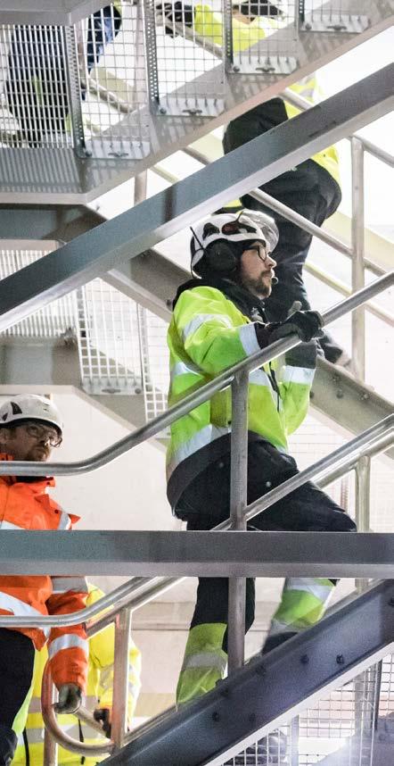HÅLLBARHETSFAKTA Etik och värdegrund Värdegrund SCA har en värdebaserad kultur som genomsyrar det sätt företaget bemöter människor, gör affärer och bedriver verksamhet genom hela värdekedjan.