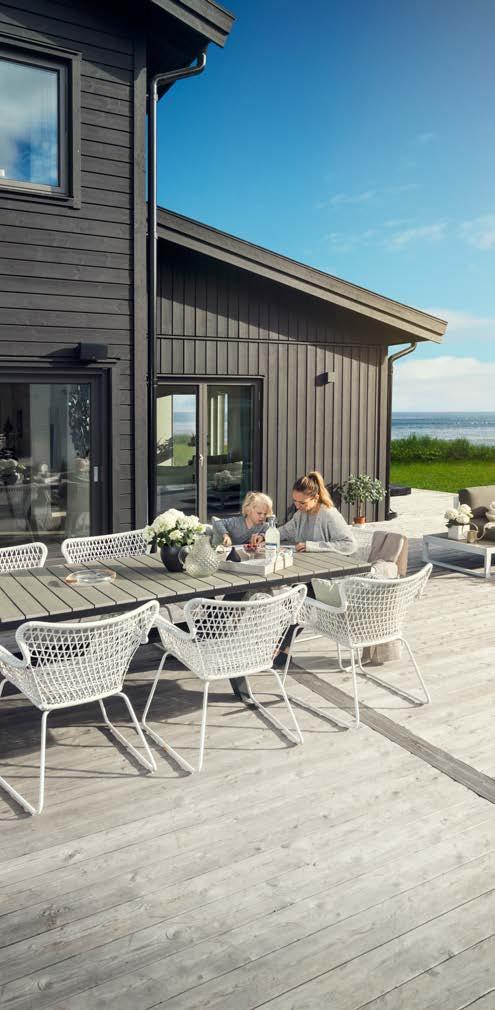 Introduktion Strategi & verksamhet Förvaltningsberättelse Finansiella rapporter Hållbarhetsfakta Övrigt Sågverk Munksund, Piteå Kapacitet: 420 000 m 3 /år Rundvik, Nordmaling Kapacitet: 330 000 m 3
