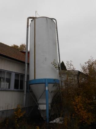 Pellets silo ca 10 m3