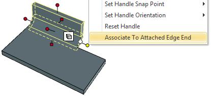 Auto-Associate to attached entity istället för en synlig låsning (constraint) mellan bocken och kanten är själva kanterna mellan formerna (Bend>Stock, Bend>Bend, Add
