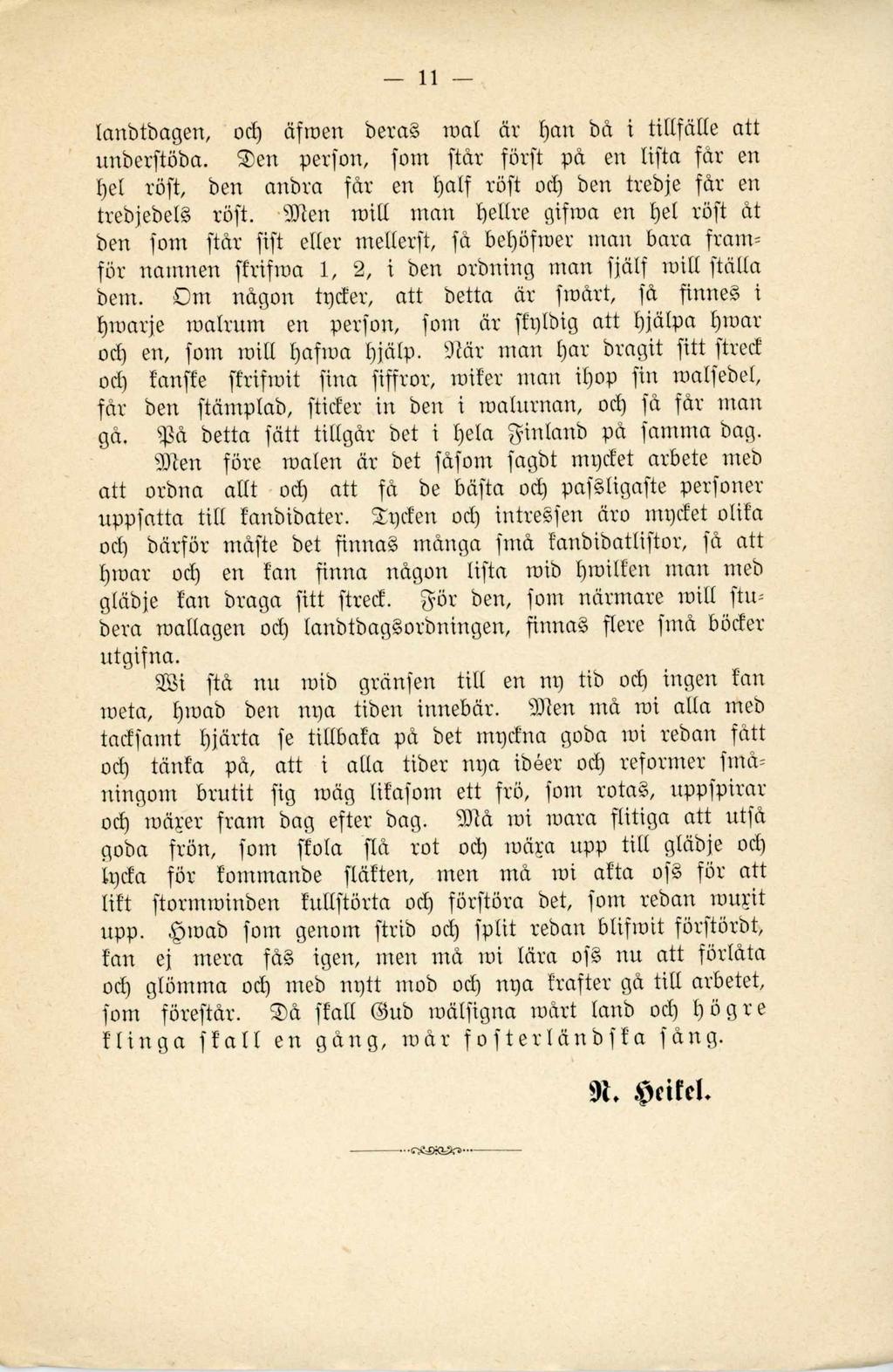 11 tanbtbagen, od) äfmen bexa m al äv ísan bá t tittfätte att unberftöba. en pexfon, forn ftäx förft pä en tifta fax en i)d xöft, ben anbxa fär en t)atf xöft od) ben txebje fax en txebjebet xöft.