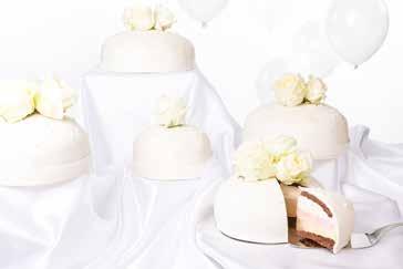 ~ Hur vill du presentera er tårta ~ När ni har bestämt vilken tårta ni vill ha till ditt bröllop behöver du också bestämma hur den skall presenteras för dina gäster. Här är några alternativ.