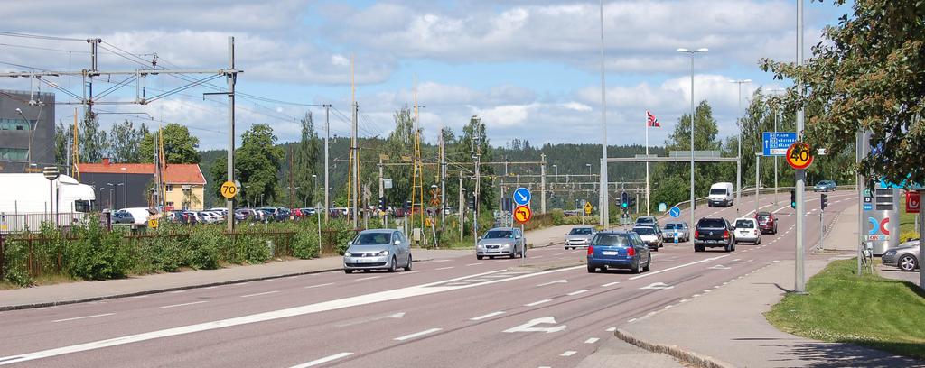 GESTALTNINGSPROGRAM Riksväg 50/66, genomfart Ludvika Ludvika