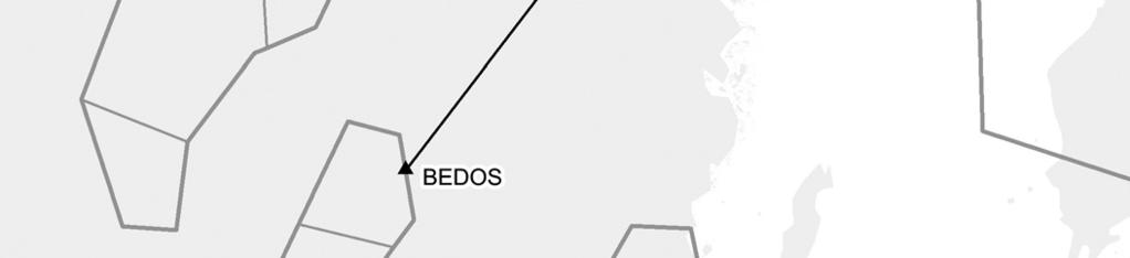 shall whenever reasonable flight plan via: BEDOS N851 MIKNA or BEDOS N851 PELUP (for dest