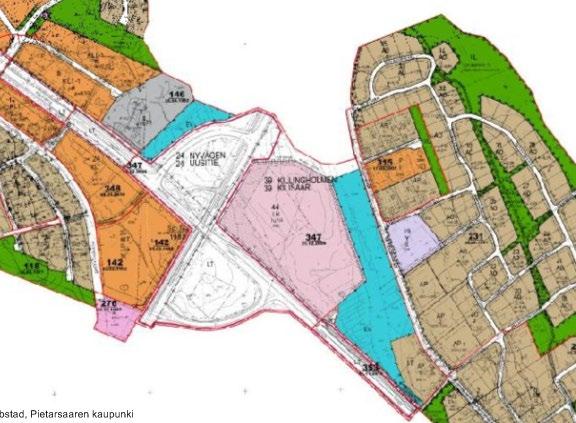 Sivu 11 / GÄLLANDE DETALJPLAN AJANTASAINEN ASEMAKAAVA Detaljplanen på området är från år 2008, ändrad 2009.
