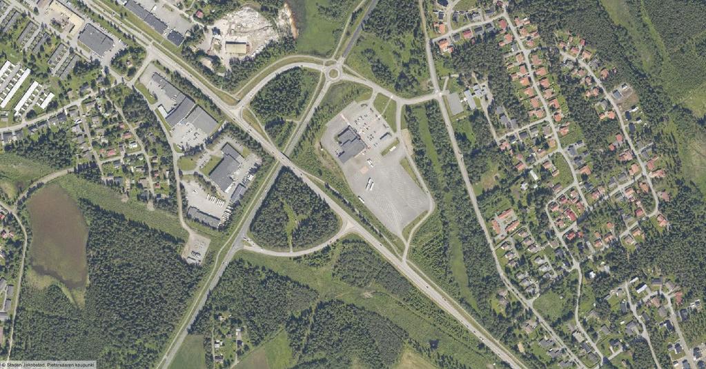 Sivu 2 / INITIATIV TILL PLANERINGEN Initiativtagare är KPO-Kiinteistöt Oy. SUUNNITTELUALOITE Aloitteen tekijänä on KPO-Kiinteistöt Oy.