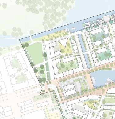 2. Sol och skugga Nya Ropsten Pirkv N Husarviken Stadsparken Samuelsgatan Norra Kv Kolkajen N Vinkelgatan Kv Kolkajen S Västra Östra Kanalkv N Kanalkv S Bulkgatan Västra Pirkv S Friholtsgatan Stråk-