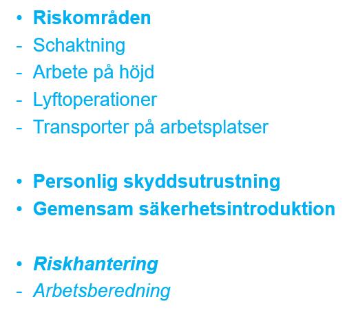 Varierande synpunkter på