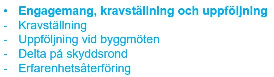 6) Årsredovisning projekt Branschstandard