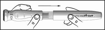 *Denna förpackning innehåller INTE nålar för pennans användning. Använd pennålar som inte är längre än 12 mm (1/2 ) och inte smalare än 0,33 mm (29 G).