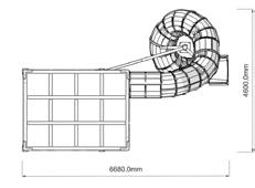 fallhöjd 1,000 mm Användarålder 6+ år Antal