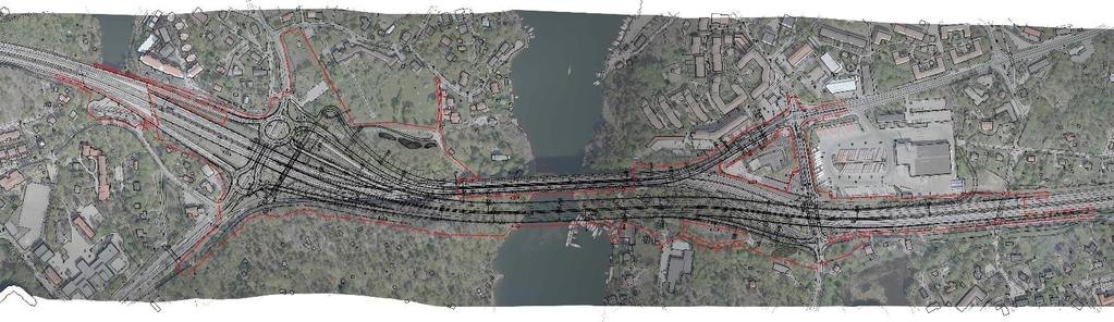 250 meter Befintliga förhållanden