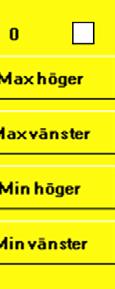 du vill justera hastigheter.