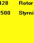 Utgåva Kontrollsystem förr tilt-rotorkontroll 0.00.01-15.1.. Digitala utgångar Meny/Felsökning/ /Digitala utgångar.