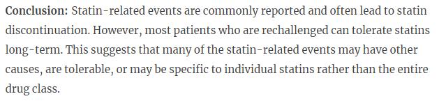 Statinbiverkningar 92% av de som fick