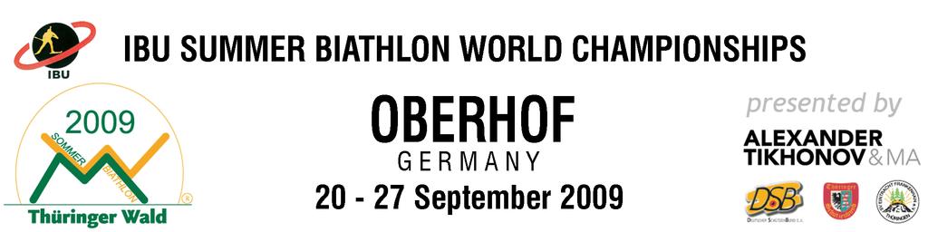 WOMEN 5 KM PURSUIT / VERFOLGUNGSWETTKAMPF FRAUEN 5 KM WED 23 SEP 2009 / 23 2009 START TIME: 14:00 / END TIME: 14:30 Start Rank Bib Name Nat P P S S T Result?colSC?