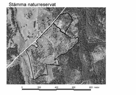 B. PLANDEL 1 Syfte med naturreservatet Grunden för beslutet om är områdets värde för landskapsbilden.