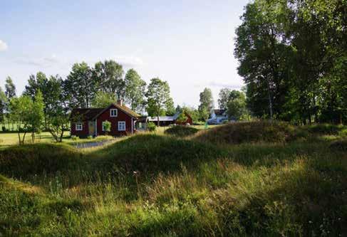 MJÄRYD-SOMMARSÄTE Dalgången kring Prästbodaåns norra delar är det närmaste man kommer en slättbygd i dessa delar av Småland.