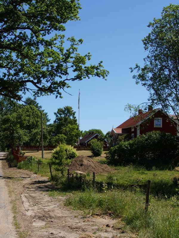 10. KVÄNARP Kvänarp är en by vars landskap är rikt på olika uttryck som berättar om viktiga steg i vår jordbruks- och bebyggelsehistoria.