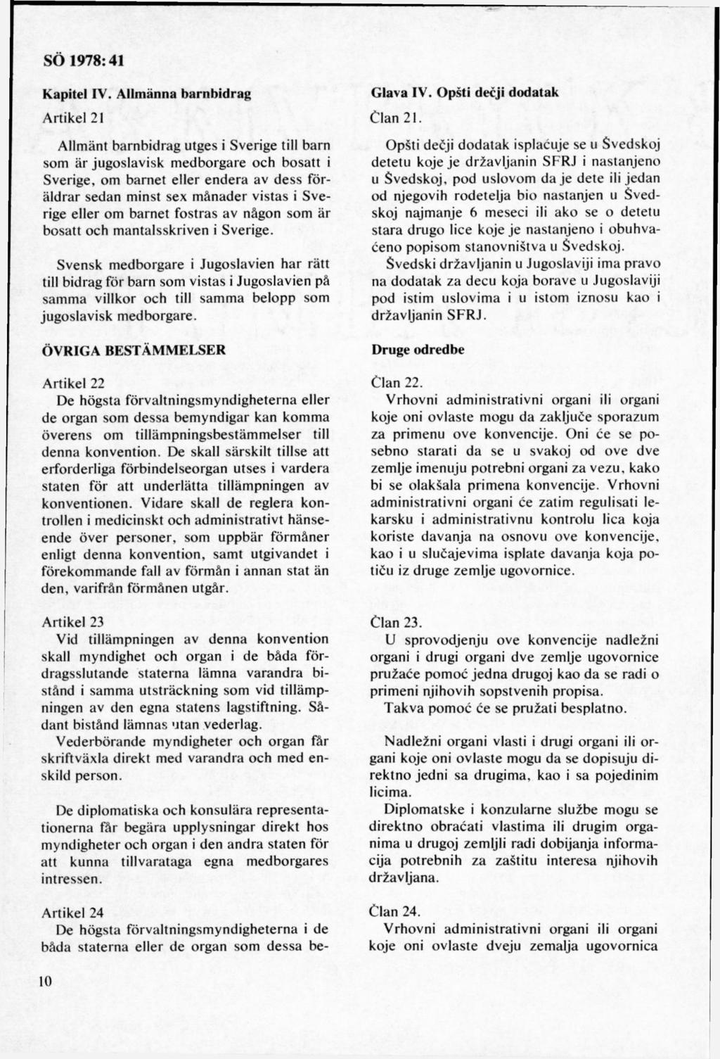 Kapitel IV.