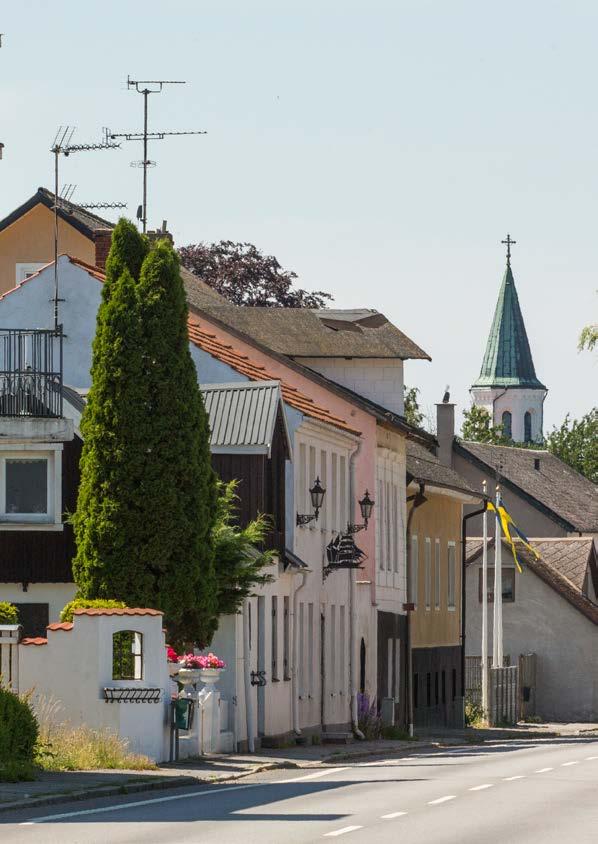 5. NÄRINGSLIV OCH TURISM DET DYNAMISKA NÄRINGSLIVET Kommunen underlättar för alla företagare på landsbygden genom att bygga nätverk och kluster för samverkan, virtuella såväl som fysiska.