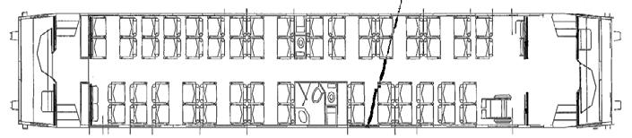 Designmanual Y1 Västtrafik AB Interiöra dekaler trafikantinfo, översikt Y1-A-2 Vagnsida B-A Y1-B-2 Pälsdjur Toalett Prioplatser Rullstolsplats.