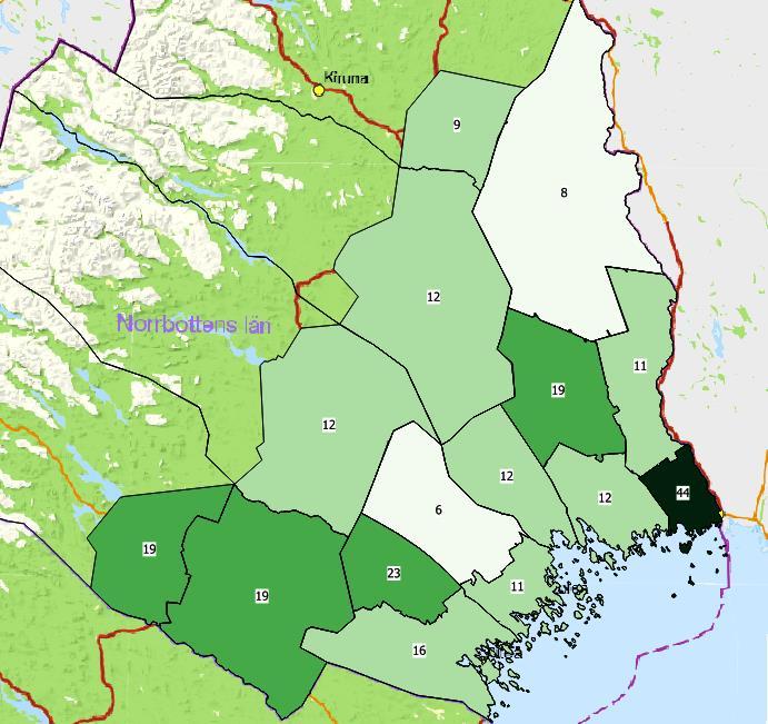 Viktigt att rapportera avskjutningen Den skattade avskjutningen i länet och lokala jaktvårdskretsar som presenterats i denna rapport beräknas med hjälp av den avskjutning som ditt och andras jaktlag