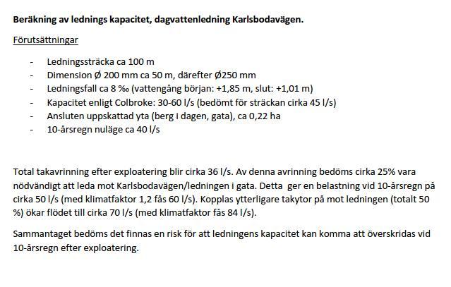 Bilaga 4: Kapacitesbedömning,