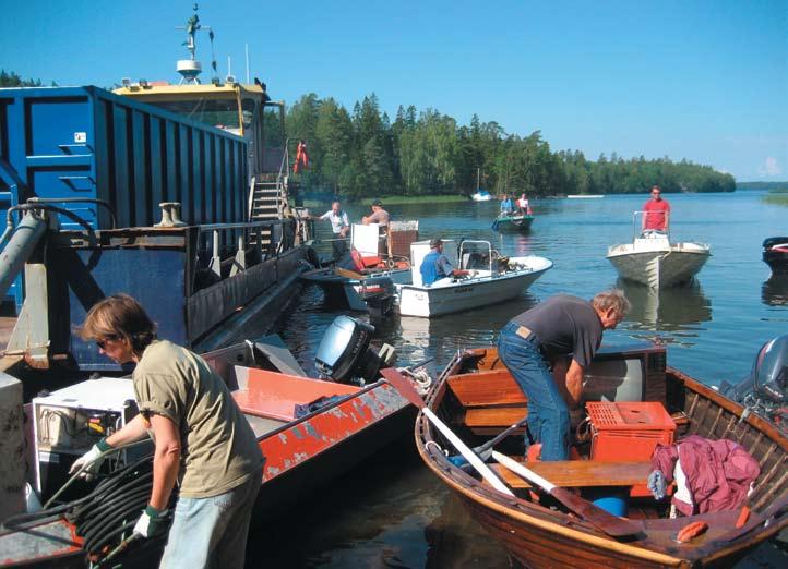 En Otto-insamling till havs ordnades för första gången sommaren 2007.