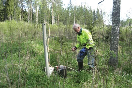 Den regelbundna kontrollen av avfallsstationernas inverkan på miljön sköttes år 2007 av Ramboll Finland Oy Årligt kontrollprogram Antal observationspunkter Domargård Antal provtagningar Antal