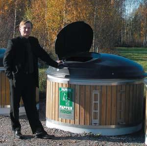 1Verkställande direktörens översikt År 2007 ordnade Östra Nylands Avfallsservice Ab för första gången alla de heltäckande avfallshanteringstjänster som ägarkommunerna måste ta ansvar för.