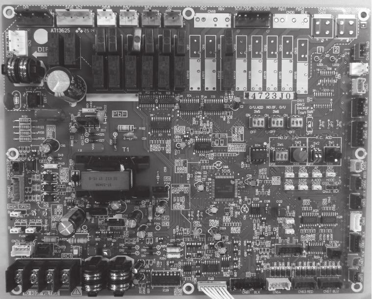 7-3. Main Outdoor Unit PCB Setting 44 Examples of the No. of indoor units settings (SW4, SW3) No.