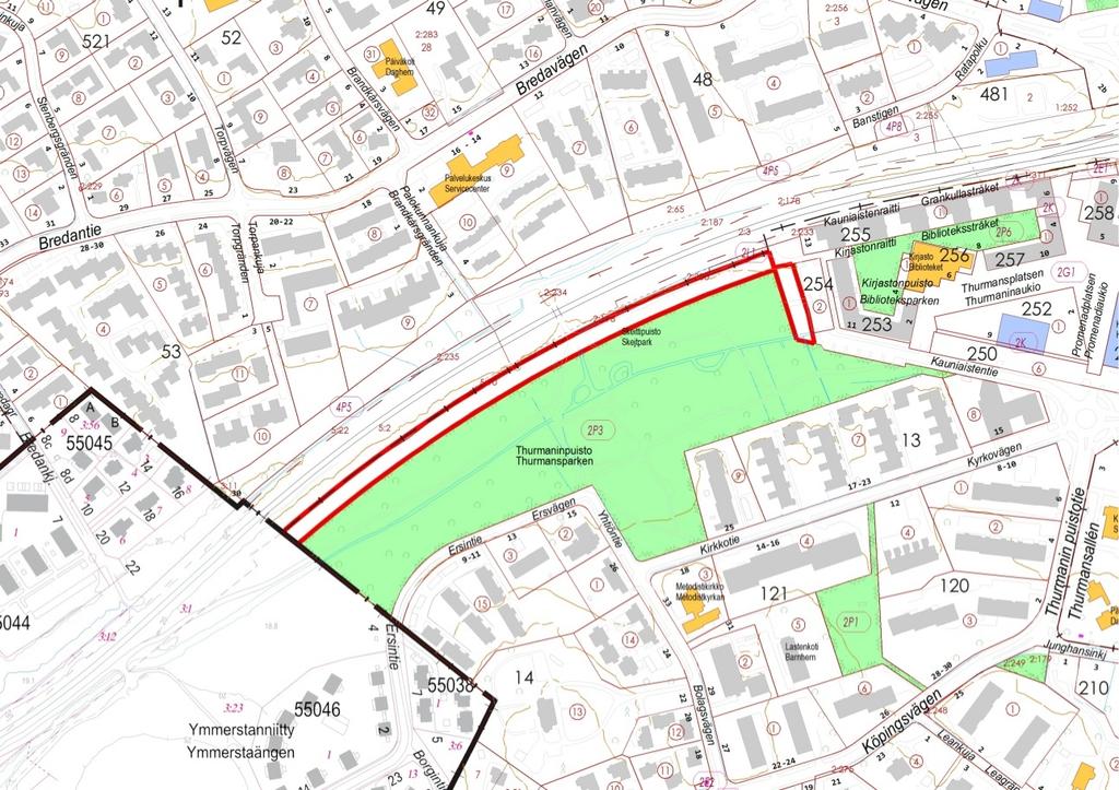 GRANKULLA STAD Markanvändningsenheten 1.8.