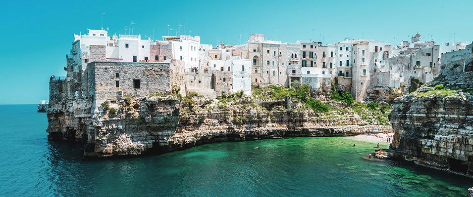 DAG 5 TORSDAG 26 SEPTEMBER SID 7/11 GROTTE DI CASTELLANA, MATLAGNINGSKURS & POLIGNANO A MARE Frukost Privat transfer till Grotte di Castellana