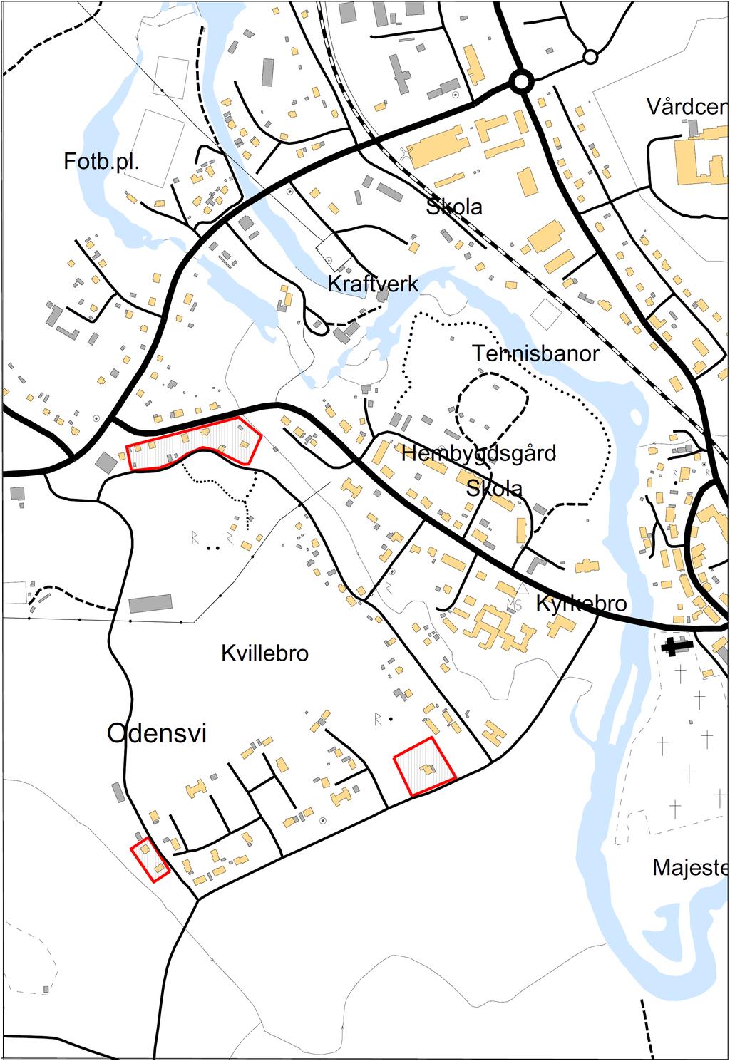 Tillägg till detaljplan nr 45, Dnr: Bygg: 2012.324 Högsby samhälle, Samrådsbeslut MN 2013-06-13 51 Högsby kommun, Antagandehandling Kalmar län.