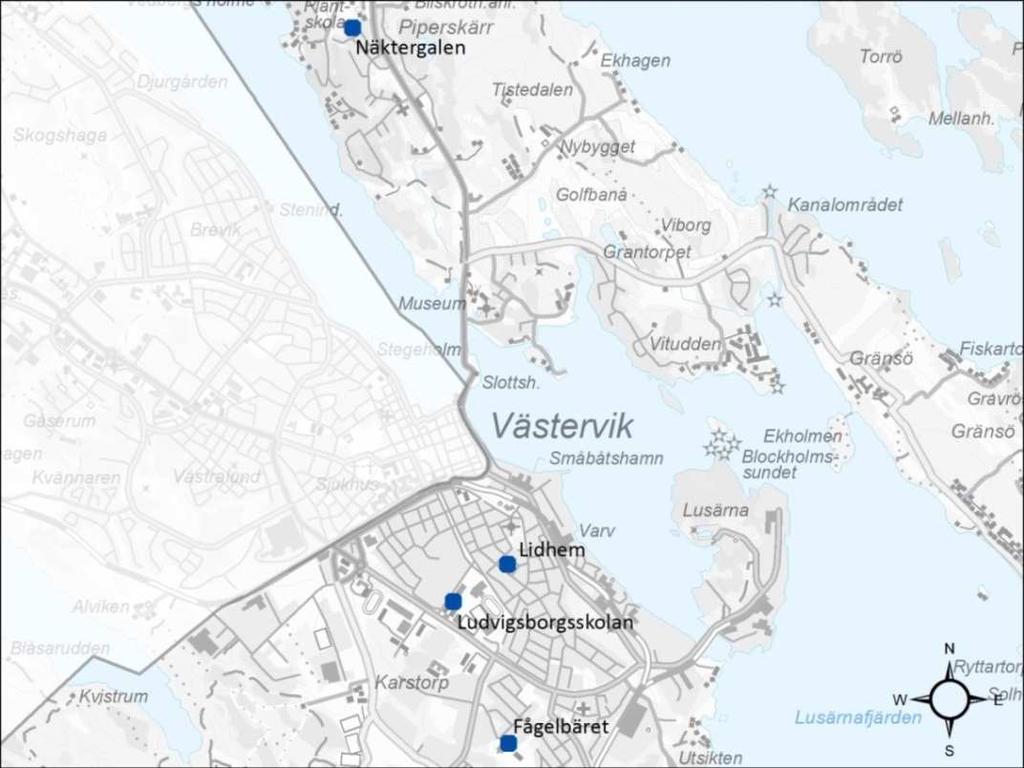 Prognos för grundskola F-6 norra staden: År 2018 2019 2020 2021 2022 2023 2024 2025 2026 2027 2028 2029 2030 Befolkning 6-12 år 1025 1056 1075 1074 1073 1090 1102 1127 1147 1158 1174 1183 1191