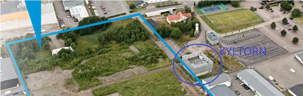 Sida: 3 (9) 1 INLEDNING På fastigheten Tingshuset 13 i Mölndal planerar att etablera ca 100 000 m2 lokaler och bostäder.