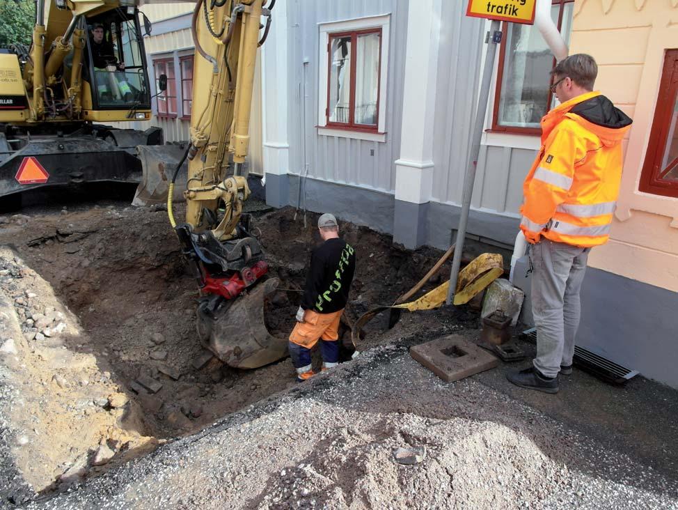 skulle kunna kopplas till tidigare undersökningar och därigenom ge en utökad och fördjupad kunskap om det aktuella området.