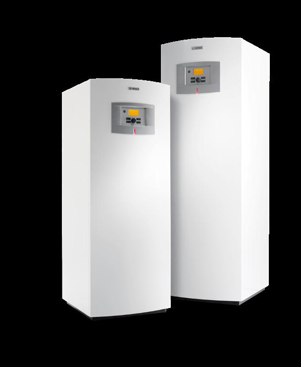 Bosch 6000 LW/M En värmepump med särskilt energieffektiva komponenter 6000 LW/M innehåller noggrant utvalda lågenergi komponenter och kräver därför minimalt med energi för att uppfylla dina behov av