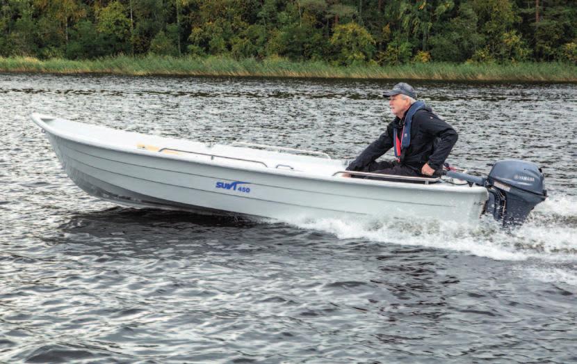 450 RODD-MOTORBÅTAR NYHET 2019 4,44 m 1,50 m